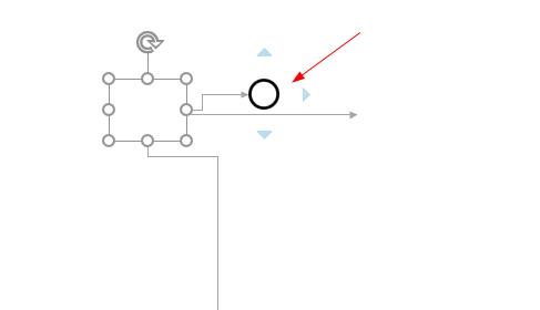 visio绘图三要素形状连接线和文本